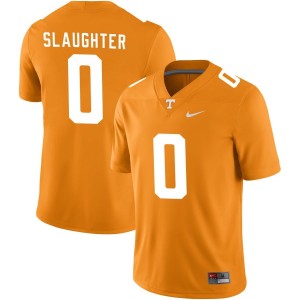 Doneiko Slaughter Tennessee Volunteers Nike NIL Replica Football Jersey - Tennessee Orange