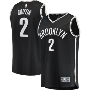 Blake Griffin Brooklyn Nets Fanatics Branded Youth 2020/21 Fast Break Replica Player Jersey - Icon Edition - Black