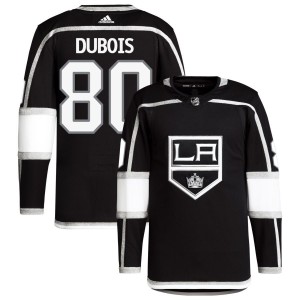 Pierre-Luc Dubois Los Angeles Kings adidas Home Primegreen Authentic Pro Jersey - Black