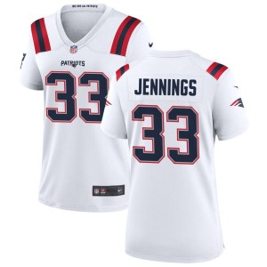 Anfernee Jennings Nike New England Patriots Women's Game Jersey - White