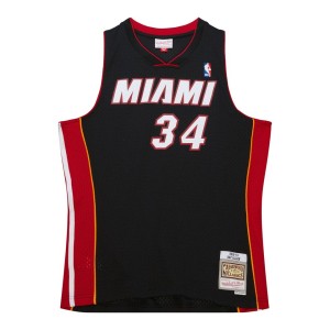 Swingman Ray Allen Miami Heat Black 2012-13 Jersey