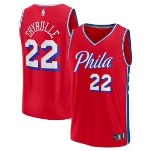 Matisse Thybulle Philadelphia 76ers Fanatics Branded Youth Fast Break Player Jersey - Statement Edition - Red