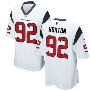 Dylan Horton Houston Texans Nike Game Jersey - White