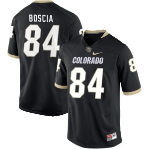 Cole Boscia Colorado Buffaloes Nike NIL Replica Football Jersey - Black