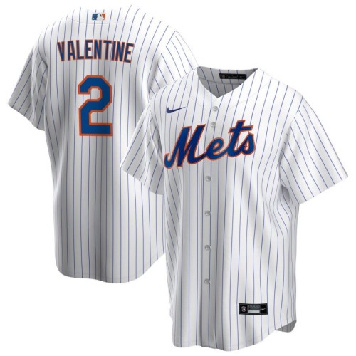 Bobby Valentine New York Mets Nike Home RetiredReplica Jersey - White