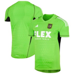 LAFC adidas 2023 Replica Goalkeeper Jersey - Green