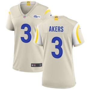 Cam Akers Nike Los Angeles Rams Women's Game Jersey - Bone