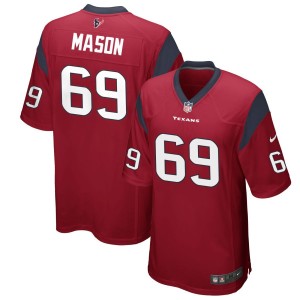 Shaq Mason Houston Texans Nike Alternate Game Jersey - Red