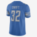 D'Andre Swift Detroit Lions Men's Nike Dri-FIT NFL Limited Football Jersey - Blue