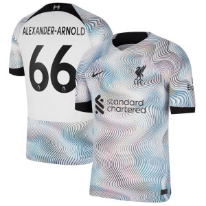 Trent Alexander-Arnold Liverpool Nike 2022/23 Away Vapor Match Authentic Player Jersey - White