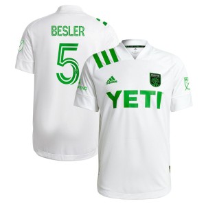 Matt Besler Austin FC adidas 2021 Legends Authentic Jersey - White