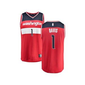 Johnny Davis Washington Wizards Fanatics Branded Youth Fast Break Replica Jersey Red - Icon Edition