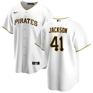 Andre Jackson Pittsburgh Pirates Nike Home Replica Jersey - White
