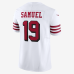 Deebo Samuel San Francisco 49ers Men's Nike Dri-FIT NFL Limited Football Jersey - White