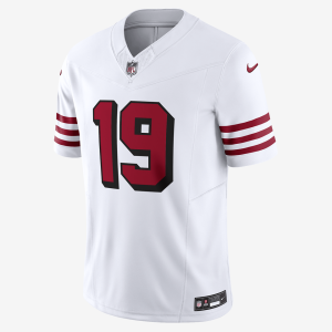 Deebo Samuel San Francisco 49ers Men's Nike Dri-FIT NFL Limited Football Jersey - White