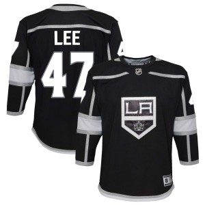 Andre Lee Los Angeles Kings Youth Home Replica Jersey - Black