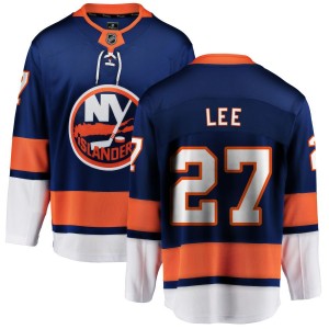Anders Lee New York Islanders Fanatics Branded Home Breakaway Jersey - Blue