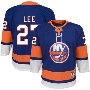 Anders Lee New York Islanders Youth Home Premier Jersey - Blue