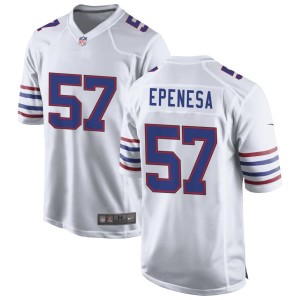 A.J. Epenesa Buffalo Bills Nike Alternate Game Jersey - White