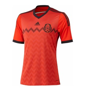 Mexico Away 2014 World Cup Retro Jersey