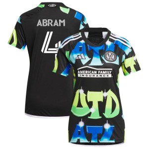 Luis Abram  Atlanta United FC adidas Women's 2023 The 404 Replica Jersey - Black