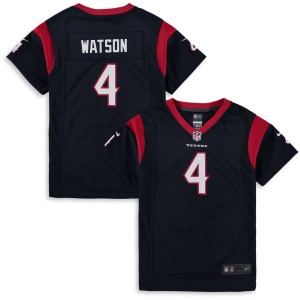 Girls' Grade School Deshaun Watson Nike Texans Game Jersey - Navy