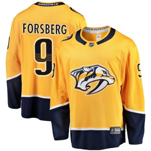 Filip Forsberg Nashville Predators Fanatics Branded Breakaway Player Jersey - Gold