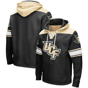 UCF Knights Colosseum 2.0 Lace-Up Pullover Hoodie - Black