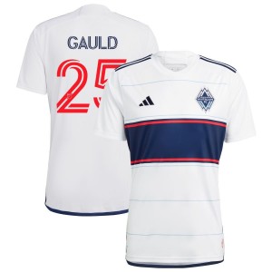 Ryan Gauld Vancouver Whitecaps FC adidas 2023 Bloodlines Replica Jersey - White