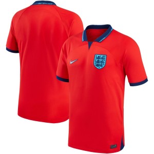 England National Team Nike Youth 2022/23 Away Breathe Stadium Replica Blank Jersey - Red