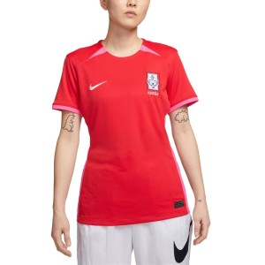 South Korea Women's National Team Nike Women's 2023 Home Stadium Replica Jersey - Red
