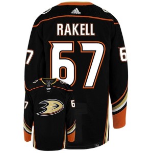 Rickard Rakell Anaheim Ducks Adidas Primegreen Authentic NHL Hockey Jersey