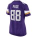 Alan Page Minnesota Vikings Nike Women's Game Retired Player Jersey - Purple