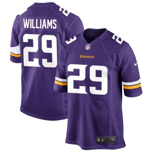 Joejuan Williams Minnesota Vikings Nike Game Jersey - Purple