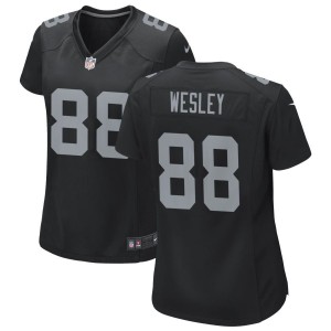 Antoine Wesley Las Vegas Raiders Nike Women's Game Jersey - Black