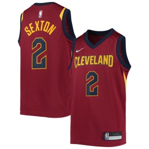 Collin Sexton Cleveland Cavaliers Nike Youth 2021/22 Diamond Swingman Jersey - Icon Edition - Wine