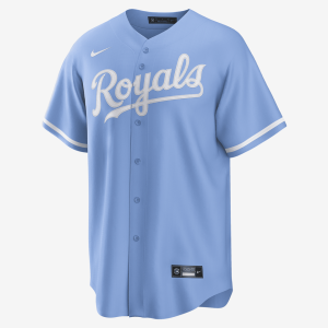 MLB Kansas City Royals Men's Replica Baseball Jersey - Light Blue