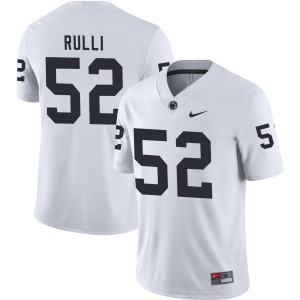 Dominic Rulli Penn State Nittany Lions Nike NIL Replica Football Jersey - White