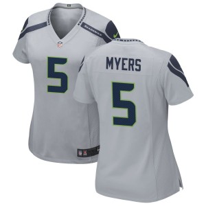 Jason Myers Seattle Seahawks Nike Women's Alternate Game Jersey - Gray