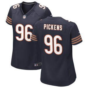 Zacch Pickens Chicago Bears Nike Women's Game Jersey - Navy