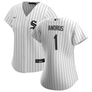 Elvis Andrus Chicago White Sox Nike Women's Home Replica Jersey - White