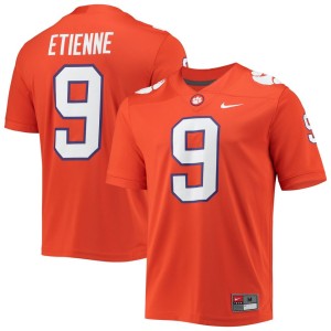 Travis Etienne Clemson Tigers Nike 2021 Draft Class Game Jersey - Orange