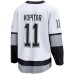 Anze Kopitar Los Angeles Kings Fanatics Branded Alternate Premier Breakaway Player Jersey - White
