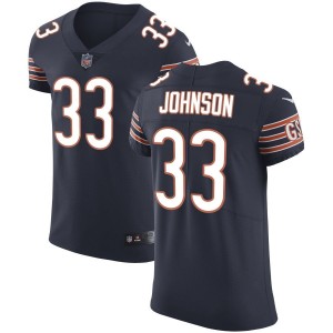 Jaylon Johnson Chicago Bears Nike Vapor Untouchable Elite Jersey - Navy