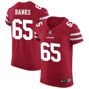 Aaron Banks San Francisco 49ers Nike Vapor Untouchable Elite Jersey - Scarlet