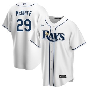 Fred McGriff Tampa Bay Rays Nike Home RetiredReplica Jersey - White