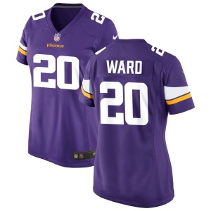 Jay Ward Minnesota Vikings Nike Women's Game Jersey - Purple