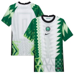 Nigeria National Team Nike Women's 2020/21 Home Replica Jersey - White