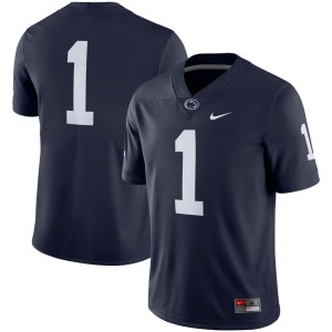 #1 Penn State Nittany Lions Nike Team Game Jersey - Navy