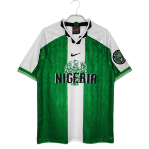 Nigeria Home Jersey 1996 Retro